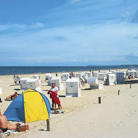 Prázdninový dům Moewennest - Muschelnest By Interhome Karlshagen