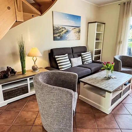 Moewen Und Muschel Nest By Interhome Karlshagen