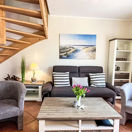 Prázdninový dům Moewennest - Muschelnest By Interhome